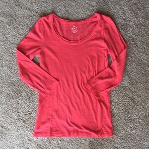 J. Crew ‘Painter T’ in red